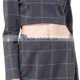 Domin Fashion Guangzhou Factory Ladies Crop Top Sets thumbnail-2