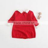 Sweet Toddler Girl Boutique Outfits Crochet Patterns Baby Romper thumbnail-5