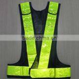 High Visibility Reflective Clothing Safety Vest thumbnail-1
