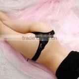 Stock Hot Sale Lace Flowers Sey Women Underwear Girl Thongs G-string V-string Lady Lingerie Panties Hollow Out Underwear Women thumbnail-3