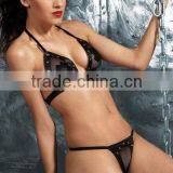 Latest Sexy Leather Lingerie thumbnail-1