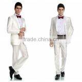 Latest Men White Suit Wedding Pant Coat Design thumbnail-1