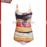 Low MOQ Bikini Competition Islamic Swimwear thumbnail-5