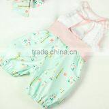 2017 New Fashion In-Stock Item Spanish Baby Girl Clothes Summer With Hood thumbnail-3