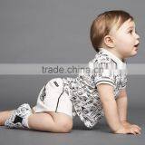 2017 Cheap Hot Sale Promotional Fashion Custom Wholesale Kids Baby Children's Boutique Short Sleeve Cotton Printed t Shirt thumbnail-3