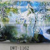 Fashion Nice Stylish Women Zipper Round Print Angel Leather pu Wallet thumbnail-2