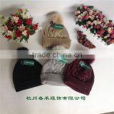 Colourful Jacquard Women and Lady Popular Knitted Winter Hat Factory thumbnail-5