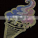 Ice Cream Cone Rhinestone Iron on Transfer thumbnail-2