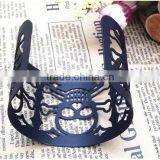 New Product Antique Hollowed Skull Bangle Jewelry Designs for Women thumbnail-5