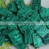 14*22mm Rectangle Picture Jasper Charms Diy Picture Jasper Jewelry Accessories thumbnail-4