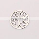 Gold 33MM Coin Dream Peace Faith Love Angel Coin Round Disc Charm thumbnail-6