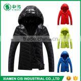 Fashionable Multi Color Slim Women Winter Down Puffer Jacket thumbnail-1