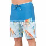 Summer Board Short Water-Related Customizable Fit Adjustable Drawstring Beachwear Repreve Polyester Elastane Custom Swim Trunks thumbnail-5