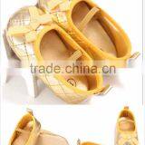2017 Summer Children Grid Bow Four Colors for 3-12month Baby Prewalker thumbnail-4