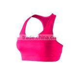 Wholesale Custom Athletic Seamless Workout Gym Fitness Compression Sports Bra for Women thumbnail-5
