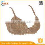 HSZ-58047 High Quality White Push Up Bra Fur Sexy Ladies Underwear Extreme Hot Lingerie thumbnail-4