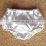Girls Satin Panties For Children Triple Lace Baby Underwear Infant Clothing thumbnail-2