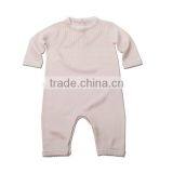 New Design Girl Sweater Rompers Clubwear Wool Sweater Design for Baby thumbnail-1