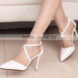 Zm35779a Bulk Wholesale Women Dress Shoes New Designer High Heel Shoes thumbnail-2