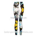 New Fitness Leggings Women Sublimation Print Leggings Digital Printed Leggings