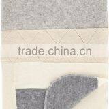 100% Cashmere Knitted Jacquard Warm Kids Blanket thumbnail-4