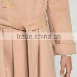 Womens Long Coat With Hood,Women's Long Coat Woolen Overcoats thumbnail-4