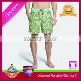 Best Selling Design Sublimation Printing Sexy Men Swim Trunks/ Swim Wear thumbnail-3