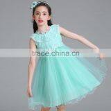 New Arrival Kids Puffy Dress Baby Girl Birthday Dresses#LM8002 thumbnail-2