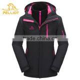 Custom Your Own Logo Outdoor Hunting Climbing Jackets for Ladies Waterproof Clothing thumbnail-5