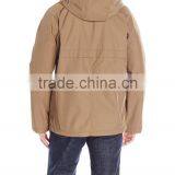 Custom Varsity Nylon/polyester Coatches Outdoor Windbreaker Hoodie Jacket 2016 thumbnail-6