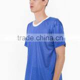 Moisture Wicking Poly Mesh Athiletic Tee Polyester Mesh Gym Sports Tshirt thumbnail-2