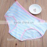 New Design Promotion Stripe Ladies Cotton Full Briefs Cheap Panties Women thumbnail-3