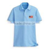 Cheap Wholesale Price Custom Latest Cotton T Shirt 200 Grams Polo Shirt Design thumbnail-6
