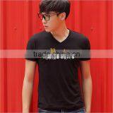 Man T-shirt T Shirt Short Sleeves Tshirt Blank Red White Black Yellow thumbnail-1