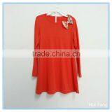 OEM Children Girls Long Sleeve T Shirts, Bowknot T Shirts, O Neck T Shirts thumbnail-6