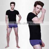 Factory Provide Seamless Cheap Cotton t Shirts thumbnail-1