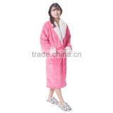 Top Quality Hotel Fleec Fabric Bathrobes uk for Sale thumbnail-1