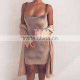 Runwaylover 091Europe Style 2017 Ladies Fashion Strapless Mini Party Dress thumbnail-4