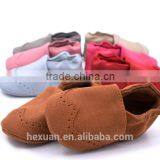 Baby Shoes Nubuck Baby Moccasins Newborn Shoes Soft Infants Crib Shoes Sneakers First Walker thumbnail-5