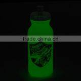 USA Made 20 oz Glow In The Dark Sports Bottle - BPA-free, FDA Compliant and Comes With Your Logo thumbnail-2