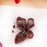 Wholesale Cheap Decorative Refrigerator Magnet Mesh Butterfly Accessories thumbnail-4