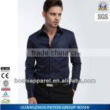 Sexy Black Mens Casual Shirts ,Custom Shirt ,Available Color thumbnail-1