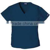 Basic Unisex V-Neck Top thumbnail-6