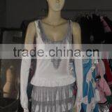 FLAPPER HEADBAND Feather Sequin Costume Dress Charleston Gatsby Headpiece 1920's thumbnail-1