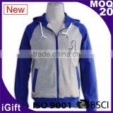 High Quality Lighter Zipper up Blue Children Winter Jacket thumbnail-1