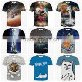 3D Men's Tshirt Printing Cotton Custom Tshirt thumbnail-1