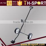 Small Folding Golf Trolley Push Cart thumbnail-1