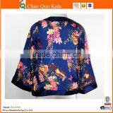 2017 Ehinic Sunscreen Clothing Girls Flower Cardigan Design Salwar Kameez for Children thumbnail-3