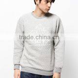 Men's Rhombus Quilted Autumn New York Sweatshirt Clothes thumbnail-1