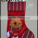 Wholesale Personized Embroidery Christmas Decorative Socks thumbnail-2